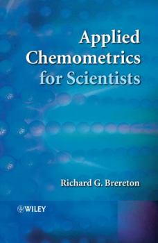 Hardcover Applied Chemometrics for Scientists Book