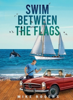 Paperback Swim Between the Flags Book