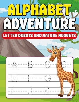 Paperback Kids Alphabets Educational Activity books Adventure Letter Quests And Nature Nuggets Book