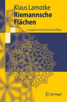 Paperback Riemannsche Flächen [German] Book