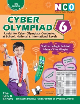 Paperback National Cyber Olympiad - Class 6(With OMR Sheets) Book