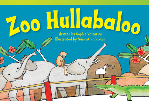 Paperback Zoo Hullabaloo Book