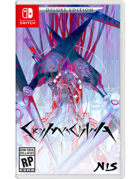 Game - Nintendo Switch CRYMACHINA - Deluxe Edition(Dates TBD) Book