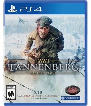 Game - Playstation 4 WWI: Tannenberg-Eastern Front Book
