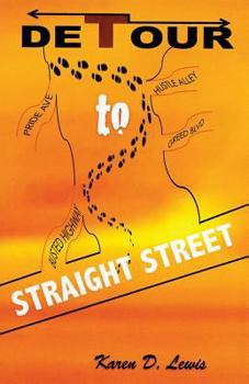 Paperback Detour to Straight Street Book