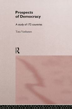 Hardcover Prospects of Democracy: A study of 172 countries Book