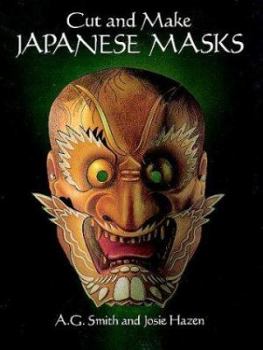 Paperback Cut and Make Japanese Masks Book