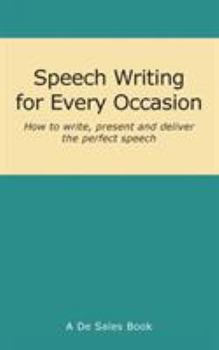 Paperback Speech Writing for Every Occasion Book