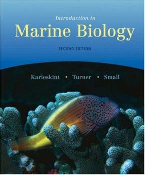 Hardcover Introduction to Marine Biology (with Infotrac) [With Infotrac] Book