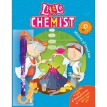 Paperback Little Chemist [With Magic Pen] Book