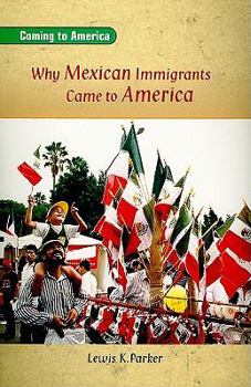 Paperback Why Mexican Immigrants Came to America: Leveled Reader (Rigby on Deck Reading Libraries) Book