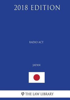 Paperback Real Property Registration Act (Japan) (2018 Edition) Book