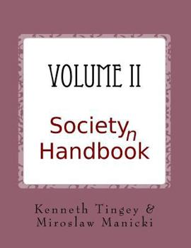 Paperback Society(n) Handbook Volume II: What We Deserve Book