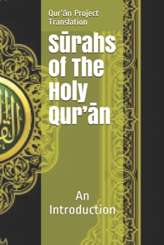 Paperback Sūrahs of The Holy Qur'ān: An Introduction Book
