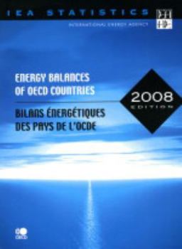 Paperback Energy Balances of OECD Countries: 2005-2006 Book