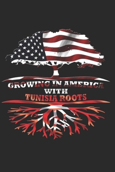 Paperback Tunisia Notebook: Tunisia Notebook - college book - diary - journal - booklet - memo - composition book - 120 sheets - Dot Grid paper 6x Book