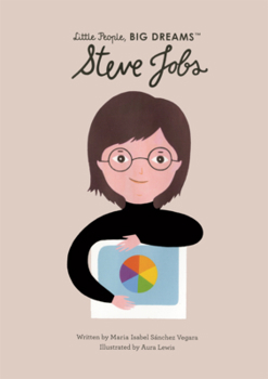Library Binding Steve Jobs Book