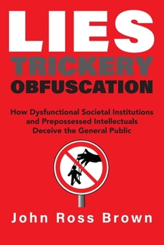 Paperback Lies Trickery Obfuscation Book