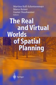 Paperback The Real and Virtual Worlds of Spatial Planning Book
