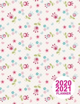 2020 2021 Planner: Large Two Year Monthly Pocket Calendar 2020-2021 | 24 Months Agenda Planner | 24 Months Jan 2020 to Dec 2021 | Monthly, Weekly and Daily Planner | Product Code XR 06792