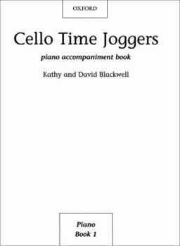 Paperback Cello Time Joggers Piano Accompaniment Book