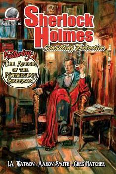 Paperback Sherlock Holmes: Consulting Detective Volume 10 Book