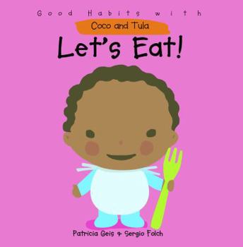 Board book Let's Eat! Book