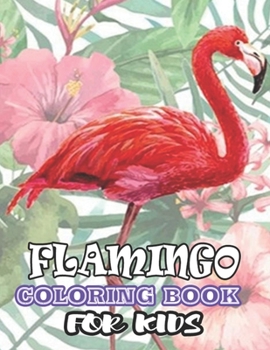 Flamingos Coloring Book: (Volume 1)