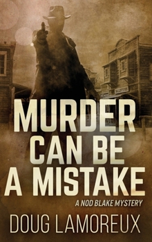 Hardcover Murder Can Be A Mistake [Large Print] Book