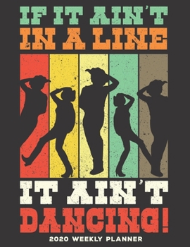 Paperback Line Dancing 2020 Planner dated with to do notes: Appreciation dated calendar with to do list for accountants Book