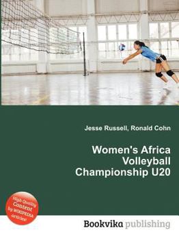 Paperback Women's Africa Volleyball Championship U20 Book