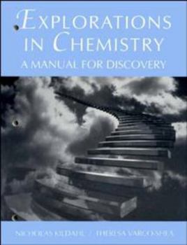 Paperback Explorations in Chemistry: A Manual for Discovery Book