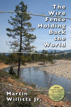 Paperback The Wire Fence Holding Back the World Book