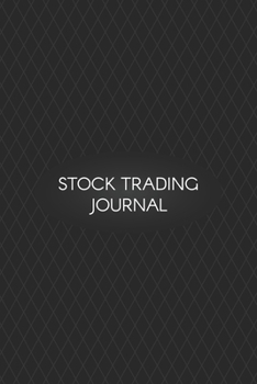 Paperback Stock Trading Journal: Best Gift Blank Lined Journal/Notebook Book