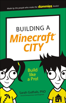 Library Binding Building a Minecraft City Book