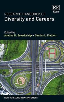 Hardcover Research Handbook of Diversity and Careers (New Horizons in Management series) Book