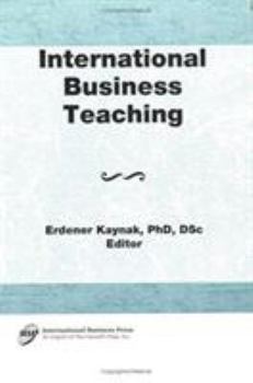 Hardcover International Business Teaching Book