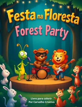 Paperback Festa na Floresta [Portuguese] Book