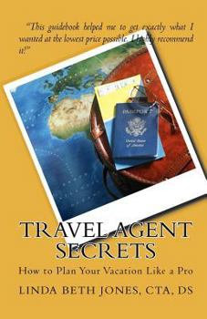 Paperback Travel Agent Secrets Book