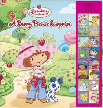 Hardcover A Berry Picnic Surprise: Deluxe Sound Storybook [With 16 Chip Sound Module] Book