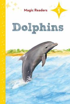 Library Binding Dolphins: Level 1 Book