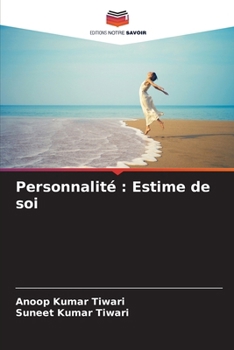 Paperback Personnalité: Estime de soi [French] Book