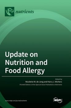 Hardcover Update on Nutrition and Food Allergy Book