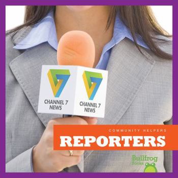 Reporters - Book  of the Community Helpers