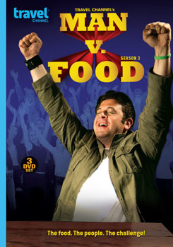 DVD Man v. Food: Season Three Book