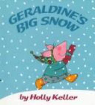 Hardcover Geraldine's Big Snow Book