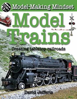 Library Binding Model Trains: Creating Tabletop Railroads Book