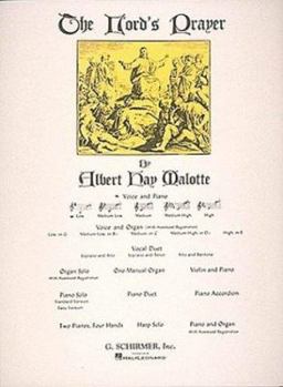 Paperback Lord's Prayer : Low Voice (in G) and Piano Book