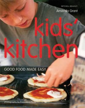 Paperback Kids' Kitchen: Good Food Made Easy Book