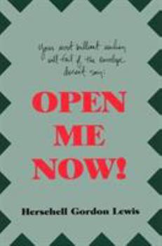 Hardcover Open Me Now Book